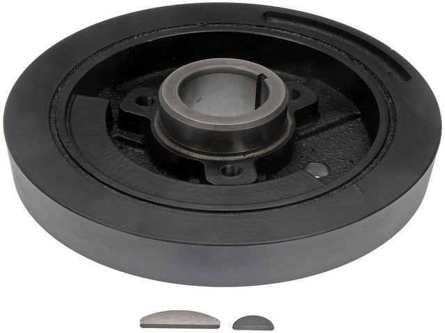 Dorman - OE Solutions Balanceador de Harmónica del Motor P/N:594-026 Fits: Chevrolet C1500, Chevrolet C2500, Chevrolet C2500 Suburban, Chevrolet C3500, Chevrolet C3500hd, Chevrolet G30, Chevrolet K2500, Chevrolet K2500 Suburban, Chevrolet K3500 - Image 1