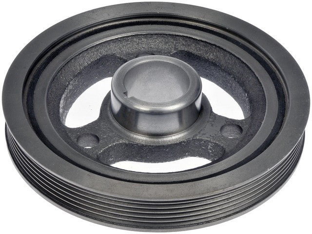 Dorman - OE Solutions Balanceador de Harmónica del Motor P/N:594-027 Fits: Buick Century 92-87, Chevrolet Celebrity 90-87, Chevrolet Lumina 92-90, Oldsmobile Cutlass Ciera 92-87, Oldsmobile Cutlass Cruiser 92-87, Pontiac 6000 91-87, Pontiac Fiero 88-87 - Image 1