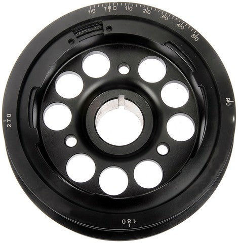 Dorman - OE Solutions Balanceador de Harmónica del Motor P/N:594-115R10 Fits: Cadillac Cts 05-04, Chevrolet Caprice 17-16, Chevrolet Corvette 04-97, Chevrolet Corvette 2008, Pontiac G8 2009 - Image 3