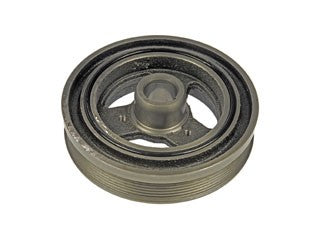 Dorman - OE Solutions Balanceador de Harmónica del Motor P/N:594-137 Fits: American Motors Eagle 84-83, Jeep Cherokee 90-84, Jeep Cj7 86-83, Jeep Comanche 90-86, Jeep Scrambler 85-83, Jeep Wagoneer 87-84, Jeep Wrangler 93-87 - Image 1