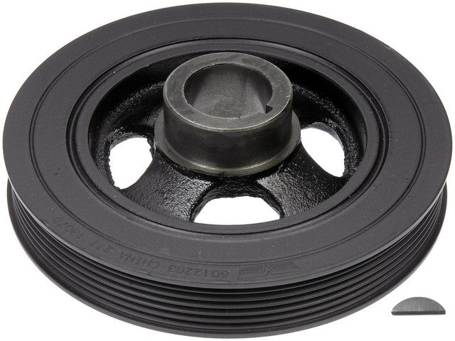 Dorman - OE Solutions Balanceador de Harmónica del Motor P/N:594-341 Fits: Chrysler 200, Chrysler Cirrus, Chrysler Sebring, Dodge Avenger, Dodge Caliber, Dodge Dart, Dodge Journey, Fiat 500x, Hyundai Santa Fe, Hyundai Santa Fe Sport - Image 1