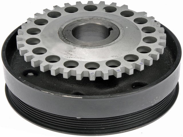 Dorman - OE Solutions Balanceador de Harmónica del Motor P/N:594-418 Fits: Ford Ranger 01-95, Mazda B2300 97-94, Mazda B2500 01-98 - Image 1