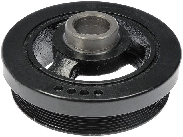 Dorman - OE Solutions Balanceador de Harmónica del Motor P/N:594-432 Fits: Nissan Frontier 19-05, Nissan Nv1500 21-12, Nissan Nv2500 21-12, Nissan Nv3500 21-12, Nissan Pathfinder 12-05, Nissan Xterra 15-05, Suzuki Equator 12-09 - Image 1