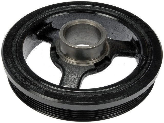 Dorman - OE Solutions Balanceador de Harmónica del Motor P/N:594-447 Fits: Buick Allure, Buick Lacrosse, Buick Rendezvous, Chevrolet Captiva Sport, Chevrolet Equinox, GMC Acadia, Pontiac G6, Pontiac Torrent, Saab 9-3, Saturn Aura - Image 1