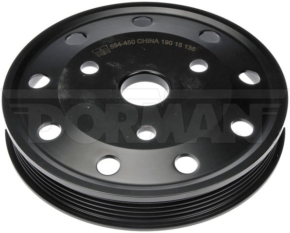 Dorman - OE Solutions Balanceador de Harmónica del Motor P/N:594-450 Fits: Buick Century 96-93, Buick Skyhawk 89-87, Chevrolet Beretta 96-87, Chevrolet Cavalier 02-87, Chevrolet Corsica 96-87, Oldsmobile Cutlass Ciera 96-93, Pontiac Sunfire 02-95 - Image 1