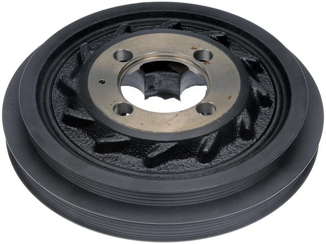 Dorman - OE Solutions Balanceador de Harmónica del Motor P/N:594-504 Fits: Hyundai Santa Fe 04-01, Hyundai Sonata 05-99, Kia Magentis 04-01, Kia Optima 06-01 - Image 1
