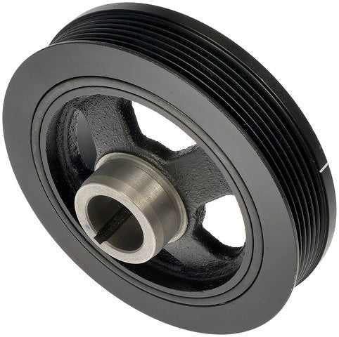 Dorman - OE Solutions Balanceador de Harmónica del Motor P/N:594-551 Fits: Mitsubishi Eclipse 12-06, Mitsubishi Galant 12-04, Mitsubishi Lancer 06-04, Mitsubishi Lancer 10-08, Mitsubishi Outlander 06-04, Mitsubishi Outlander 10-08 - Image 1