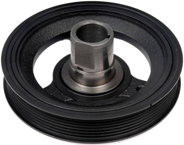 Dorman - OE Solutions Balanceador de Harmónica del Motor P/N:594-710 Fits: Buick Lacrosse 16-12, Buick Regal 16-12, Chevrolet Impala 2014, Chevrolet Malibu 14-08, Pontiac G6 10-09, Saturn Aura 09-07, Saturn Vue 2007 - Image 1
