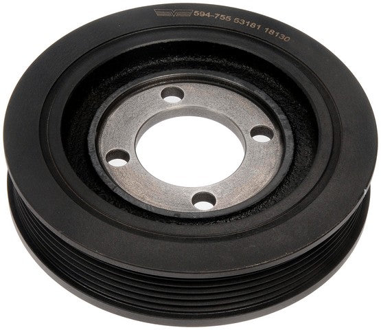 Dorman - OE Solutions Balanceador de Harmónica del Motor P/N:594-755 Fits: Chevrolet Optra 07-04, Daewoo Leganza 02-99, Daewoo Nubira 02-99, Suzuki Forenza 08-04, Suzuki Reno 08-05 - Image 1