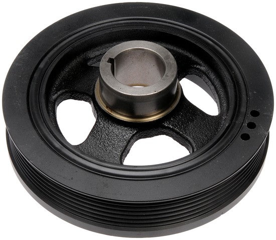 Dorman - OE Solutions Balanceador de Harmónica del Motor P/N:594-757 Fits: Mitsubishi Asx 15-13, Mitsubishi Lancer 17-11, Mitsubishi Outlander 20-11, Mitsubishi Outlander Phev 19-18, Mitsubishi Outlander Sport 20-11, Mitsubishi Rvr 20-11 - Image 1