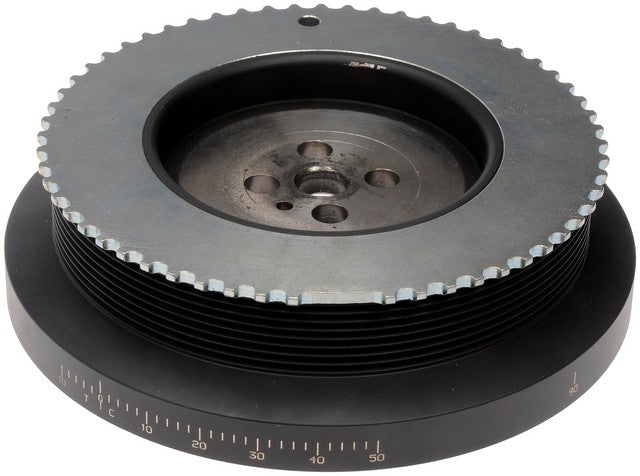 Dorman - OE Solutions Balanceador de Harmónica del Motor P/N:594-818D Fits: Dodge Ram 2500, Dodge Ram 3500, Dodge Ram 4000, Dodge Ram 4500, Dodge Ram 5500, Ram 2500, Ram 3500, Ram 4000, Ram 4500, Ram 5500 - Image 1