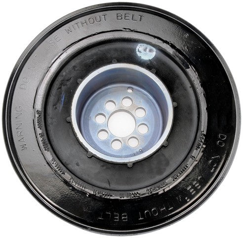 Dorman - OE Solutions Balanceador de Harmónica del Motor P/N:594-853 Fits: Audi A8 Quattro 16-14, Audi Q5 15-11, Audi Q7 15-09, Volkswagen Touareg 16-09 - Image 2