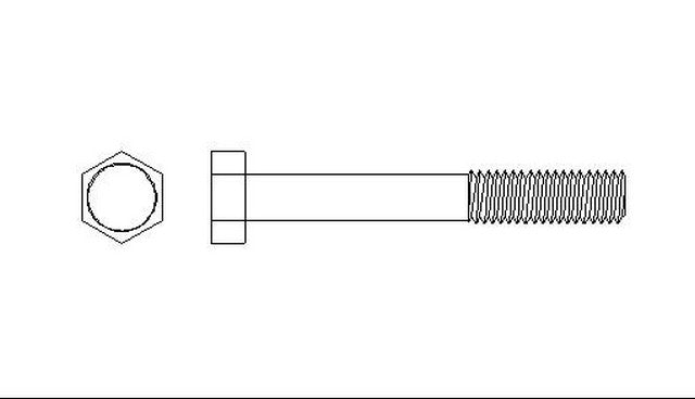 Better Brake Parts Disc Brake Caliper Bolt P/N:5948 Fits: Geo Metro 94-89, Isuzu Pickup 83-81, Suzuki Samurai 95-94 - Image 1