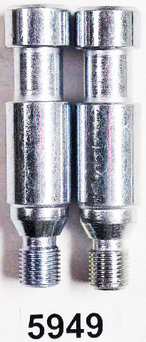 Better Brake Parts Disc Brake Caliper Pin Kit P/N:5949K Fits: Ford E-150 14-08, Ford E-250 14-08, Ford E-350 Super Duty 19-08, Ford E-350 Super Duty 25-21 - Image 1