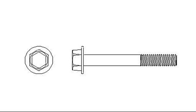 Better Brake Parts Disc Brake Caliper Bolt P/N:5959 Fits: BMW 325, BMW 325e, BMW 325es, BMW 325i, BMW 325is, BMW 325ix, Buick Lesabre, Buick Park Avenue, Buick Regal, Buick Riviera - Image 1