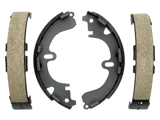 Raybestos Brakes Drum Brake Shoe P/N:597PG Fits: Chevrolet Nova 88-85, Chevrolet Prizm 02-98, Geo Prizm 97-89, Toyota Corolla 99-87 - Image 1