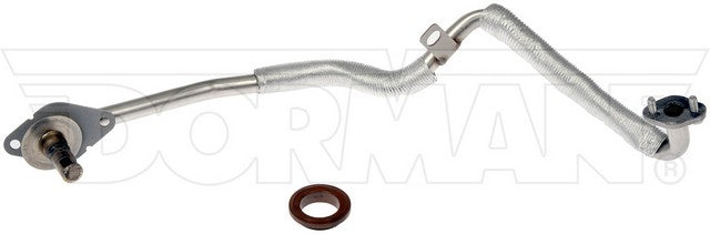 Dorman - OE Solutions Línea de Recirculación de Gases de Escape -EGR- P/N:598-163 Fits: Chrysler Pacifica 08-07, Chrysler TOWN &amp; COUNTRY 10-08, Chrysler Voyager 2008, Dodge Grand Caravan 10-08, Jeep Wrangler 11-07 - Image 1