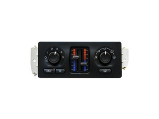 Dorman - OE Solutions Módulo del Control de Calefacción, Ventilación y A/C P/N:599-025 Fits: Chevrolet Trailblazer 2002, Chevrolet Trailblazer Ext 2002, GMC Envoy 2002, GMC Envoy Xl 2002, Oldsmobile Bravada 2002 - Image 1