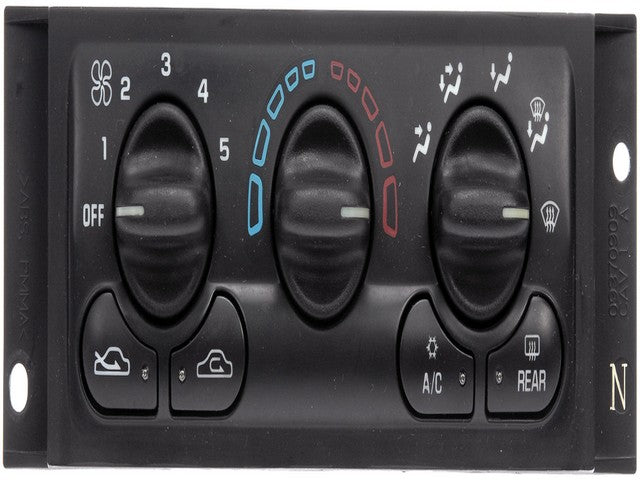 Dorman - OE Solutions Módulo del Control de Calefacción, Ventilación y A/C P/N:599-002 Fits: Chevrolet Venture 05-01, Oldsmobile Silhouette 04-01, Pontiac Montana 2005 - Image 1