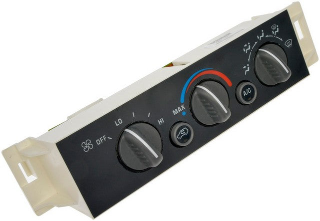 Dorman - OE Solutions Módulo del Control de Calefacción, Ventilación y A/C P/N:599-007 Fits: Cadillac Escalade, Chevrolet C1500 Suburban, Chevrolet C2500 Suburban, Chevrolet K1500 Suburban, Chevrolet K2500 Suburban, Chevrolet Tahoe, GMC C1500 Suburban - Image 1