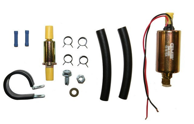 GMB Electric Fuel Pump P/N:599-1020 Fits: Alfa Romeo Spider, American Motors Concord, American Motors Gremlin, American Motors Spirit, Audi 100 Series, Audi Fox, Audi Super 90, Austin America, Austin Marina, Austin Healey 100 - Image 1