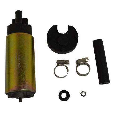 GMB Electric Fuel Pump P/N:599-1150 Fits: Lexus Es300 01-00, Lexus Rx300 03-99, Lexus Rx400h 08-06, Scion Tc 10-05, Toyota Camry 06-02, Toyota Corolla 04-03, Toyota Highlander 03-01, Toyota Highlander 10-06, Toyota Solara 06-02, Toyota Tundra 04-00 - Image 1