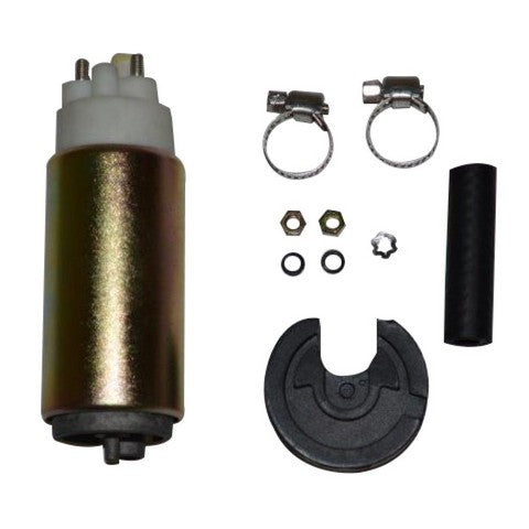 GMB Electric Fuel Pump P/N:599-1300 Fits: Chevrolet Tracker 91-89, Ford Aspire 97-94, Geo Tracker 95-89, GMC Tracker 91-89, Mazda Miata 05-99, Suzuki Samurai 95-90, Suzuki Sidekick 94-92 - Image 1