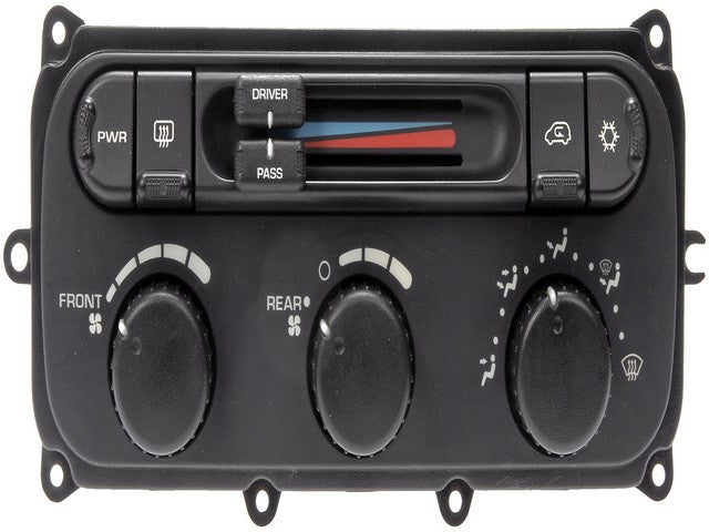 Dorman - OE Solutions Módulo del Control de Calefacción, Ventilación y A/C P/N:599-140 Fits: Chrysler TOWN &amp; COUNTRY 03-01, Chrysler Voyager 03-01, Dodge Caravan 03-01, Dodge Grand Caravan 03-01 - Image 1