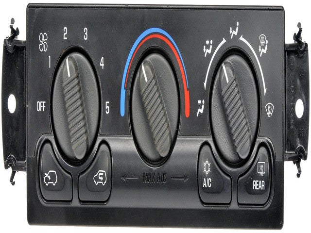 Dorman - OE Solutions Módulo del Control de Calefacción, Ventilación y A/C P/N:599-193 Fits: Chevrolet Avalanche 1500, Chevrolet Avalanche 2500, Chevrolet Silverado 1500, Chevrolet Silverado 1500 Hd, Chevrolet Silverado 2500, Chevrolet Silverado 2500 Hd - Image 1