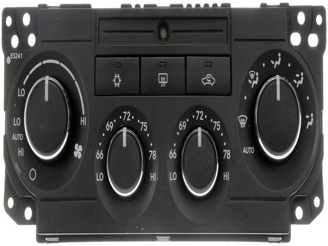 Dorman - OE Solutions Módulo del Control de Calefacción, Ventilación y A/C P/N:599-198 Fits: Chrysler 300 10-08, Dodge Charger 10-08, Dodge Magnum 2008 - Image 1
