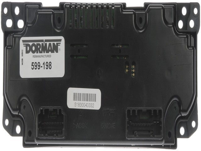 Dorman - OE Solutions Módulo del Control de Calefacción, Ventilación y A/C P/N:599-198 Fits: Chrysler 300 10-08, Dodge Charger 10-08, Dodge Magnum 2008 - Image 2