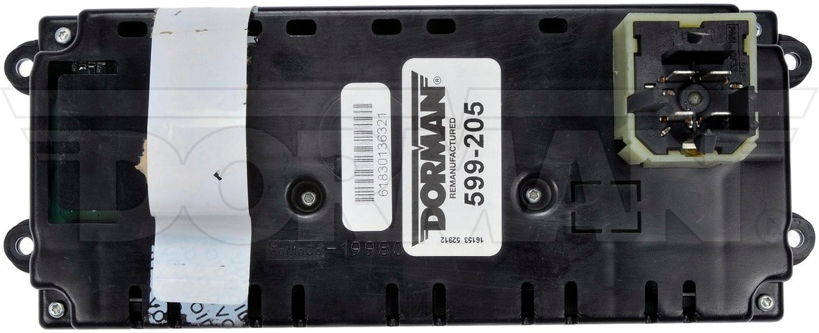 Dorman - OE Solutions Módulo del Control de Calefacción, Ventilación y A/C P/N:599-205 Fits: Ford F-250 Super Duty 10-08, Ford F-350 Super Duty 10-08, Ford F-450 Super Duty 10-08, Ford F-550 Super Duty 10-08 - Image 1