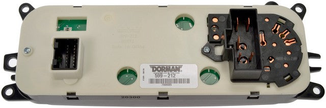 Dorman - OE Solutions Módulo del Control de Calefacción, Ventilación y A/C P/N:599-212 Fits: Dodge Dakota 04-01, Dodge Ram 1500 05-02, Dodge Ram 2500 05-02, Dodge Ram 3500 05-02 - Image 2