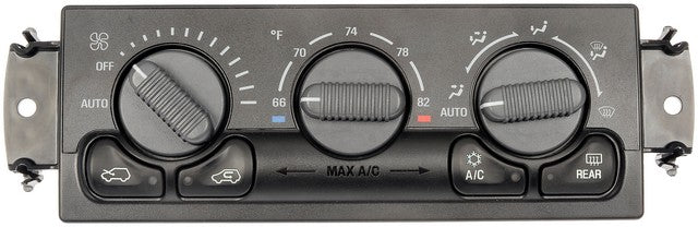 Dorman - OE Solutions Módulo del Control de Calefacción, Ventilación y A/C P/N:599-215 Fits: Chevrolet Avalanche 1500, Chevrolet Avalanche 2500, Chevrolet Silverado 1500, Chevrolet Silverado 1500 Hd, Chevrolet Silverado 2500, Chevrolet Silverado 2500 Hd - Image 2