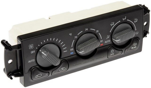 Dorman - OE Solutions Módulo del Control de Calefacción, Ventilación y A/C P/N:599-215 Fits: Chevrolet Avalanche 1500, Chevrolet Avalanche 2500, Chevrolet Silverado 1500, Chevrolet Silverado 1500 Hd, Chevrolet Silverado 2500, Chevrolet Silverado 2500 Hd - Image 1