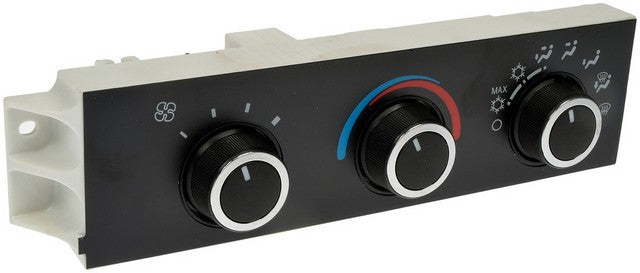 Dorman - OE Solutions Módulo del Control de Calefacción, Ventilación y A/C P/N:599-217 Fits: Chevrolet Astro, Chevrolet C4500 Kodiak, Chevrolet C5500 Kodiak, Chevrolet C6500 Kodiak, Chevrolet C7500 Kodiak, Chevrolet Express 1500, Chevrolet Express 2500 - Image 1