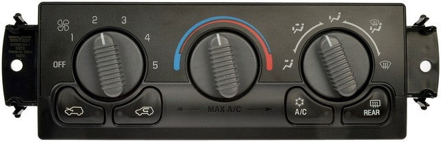 Dorman - OE Solutions Módulo del Control de Calefacción, Ventilación y A/C P/N:599-218 Fits: Chevrolet Avalanche 1500, Chevrolet Avalanche 2500, Chevrolet Silverado, Chevrolet Silverado 1500, Chevrolet Silverado 1500 Hd, Chevrolet Silverado 2500 - Image 4