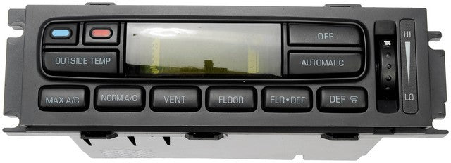 Dorman - OE Solutions Módulo del Control de Calefacción, Ventilación y A/C P/N:599-220 Fits: Ford Crown Victoria 11-03, Ford Grand Marquis 04-03, Mercury Grand Marquis 11-03, Mercury Marauder 04-03 - Image 3