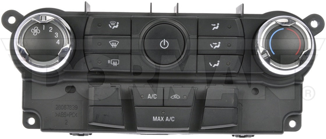 Dorman - OE Solutions Módulo del Control de Calefacción, Ventilación y A/C P/N:599-228 Fits: Ford Fusion 12-10, Lincoln Mkz 12-10, Mercury Milan 11-10 - Image 1