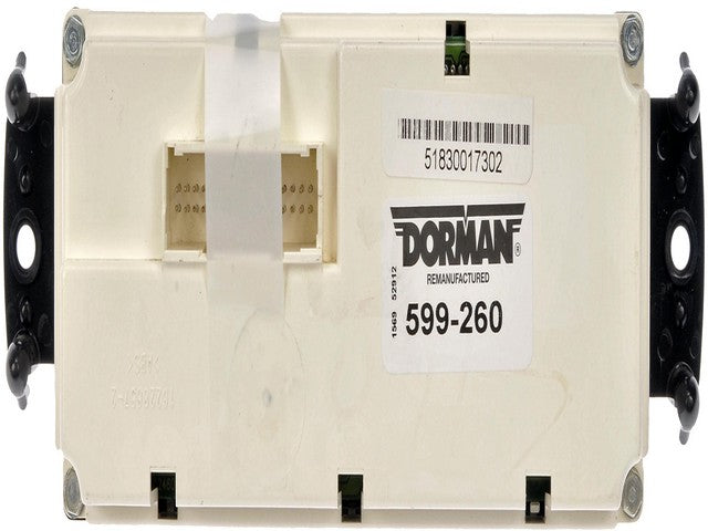 Dorman - OE Solutions Módulo del Control de Calefacción, Ventilación y A/C P/N:599-260 Fits: Chevrolet Avalanche 1500, Chevrolet Avalanche 2500, Chevrolet Silverado 1500, Chevrolet Silverado 1500 Hd, Chevrolet Silverado 2500, Chevrolet Silverado 2500 Hd - Image 2