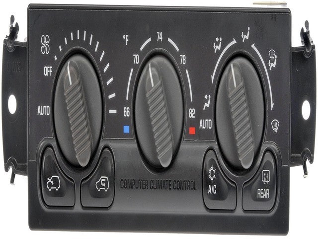 Dorman - OE Solutions Módulo del Control de Calefacción, Ventilación y A/C P/N:599-260 Fits: Chevrolet Avalanche 1500, Chevrolet Avalanche 2500, Chevrolet Silverado 1500, Chevrolet Silverado 1500 Hd, Chevrolet Silverado 2500, Chevrolet Silverado 2500 Hd - Image 1