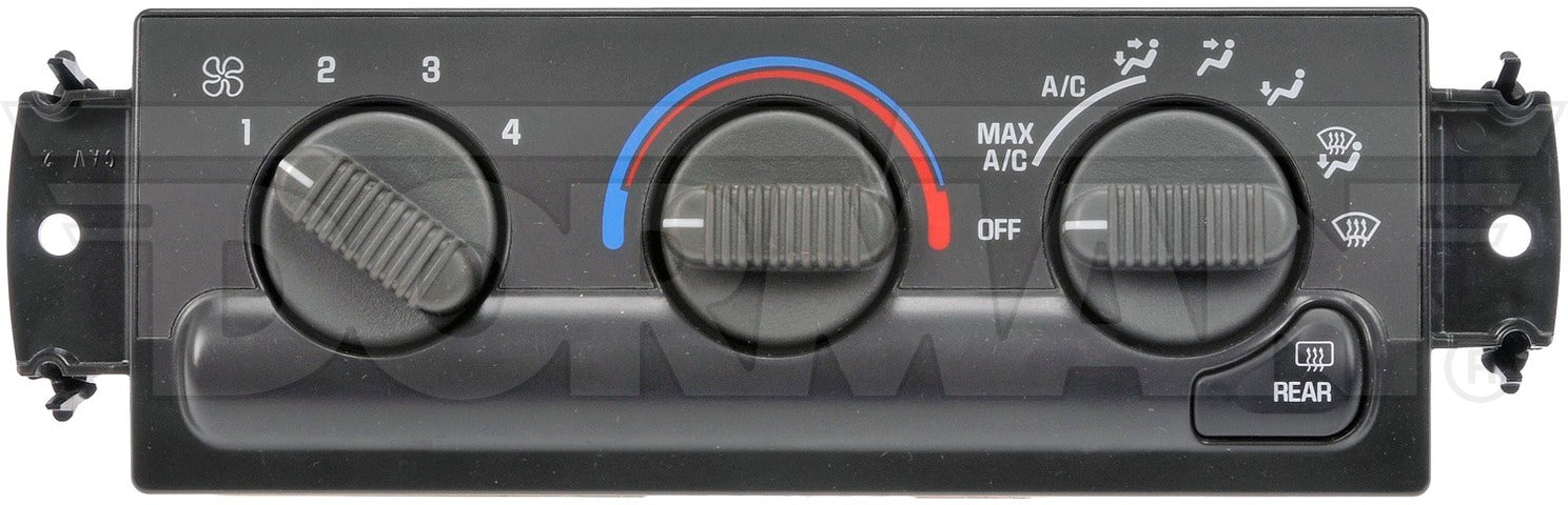 Dorman - OE Solutions Módulo del Control de Calefacción, Ventilación y A/C P/N:599-261 Fits: Chevrolet Blazer 05-99, GMC Jimmy 01-99, Oldsmobile Bravada 04-99 - Image 1