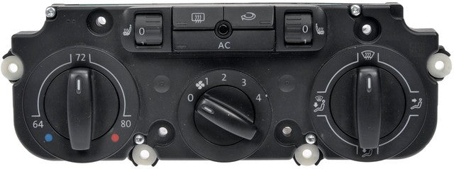 Dorman - OE Solutions Módulo del Control de Calefacción, Ventilación y A/C P/N:599-265 Fits: Volkswagen Eos, Volkswagen Golf, Volkswagen Gti, Volkswagen Jetta, Volkswagen Passat, Volkswagen R32, Volkswagen Rabbit, Volkswagen Tiguan - Image 1