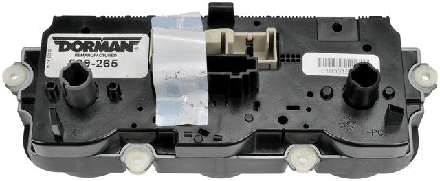Dorman - OE Solutions Módulo del Control de Calefacción, Ventilación y A/C P/N:599-265 Fits: Volkswagen Eos, Volkswagen Golf, Volkswagen Gti, Volkswagen Jetta, Volkswagen Passat, Volkswagen R32, Volkswagen Rabbit, Volkswagen Tiguan - Image 2