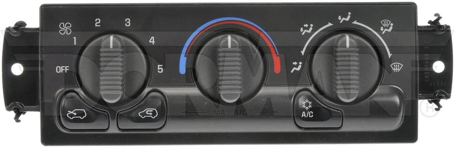 Dorman - OE Solutions Módulo del Control de Calefacción, Ventilación y A/C P/N:599-266 Fits: Cadillac Escalade, Cadillac Escalade Ext, Chevrolet Avalanche 1500, Chevrolet Avalanche 2500, Chevrolet Silverado 1500, Chevrolet Silverado 1500 Hd - Image 1