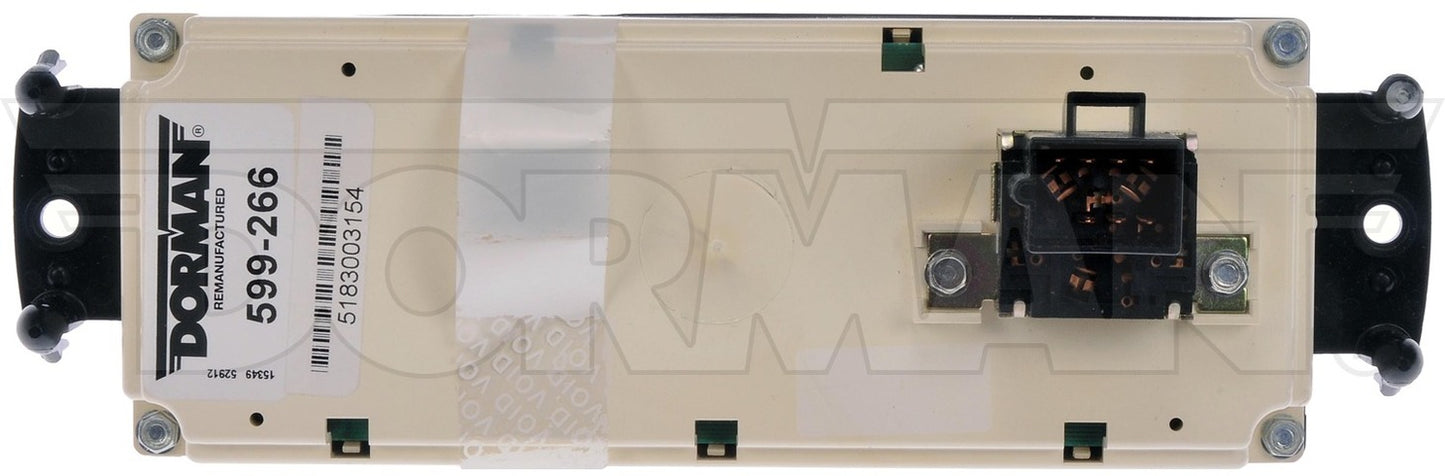 Dorman - OE Solutions Módulo del Control de Calefacción, Ventilación y A/C P/N:599-266 Fits: Cadillac Escalade, Cadillac Escalade Ext, Chevrolet Avalanche 1500, Chevrolet Avalanche 2500, Chevrolet Silverado 1500, Chevrolet Silverado 1500 Hd - Image 2