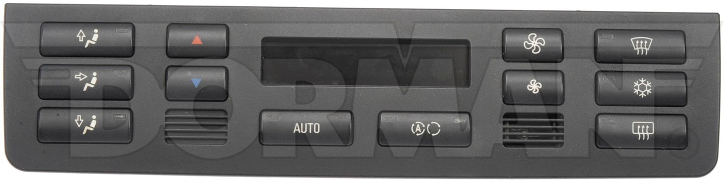 Dorman - OE Solutions Módulo del Control de Calefacción, Ventilación y A/C P/N:599-271 Fits: BMW 325ci 06-03, BMW 325i 05-03, BMW 325xi 05-03, BMW 330ci 06-03, BMW 330i 05-03, BMW 330xi 04-03, BMW M3 06-03 - Image 1
