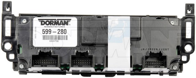 Dorman - OE Solutions Módulo del Control de Calefacción, Ventilación y A/C P/N:599-280 Fits: Chevrolet Suburban 2014, Chevrolet Suburban 1500 14-12, Chevrolet Suburban 2500 13-12, GMC Yukon Xl 1500 14-12, GMC Yukon Xl 2500 13-12 - Image 3