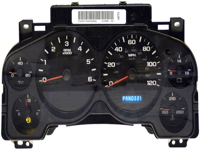 Dorman - OE Solutions Tablero de Instrumentos P/N:599-332 Fits: Chevrolet Silverado 1500 12-07, GMC Sierra 1500 12-07 - Image 1