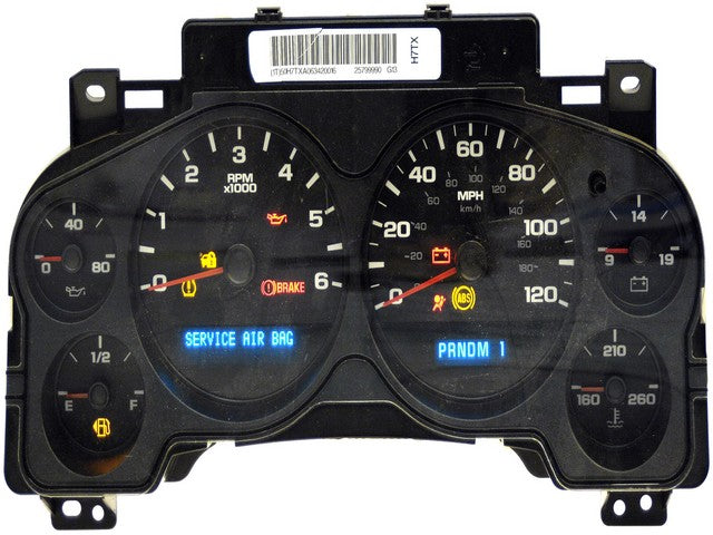 Dorman - OE Solutions Tablero de Instrumentos P/N:599-333 Fits: Chevrolet Silverado 1500, Chevrolet Silverado 2500 Hd, Chevrolet Silverado 3500 Classic, Chevrolet Silverado 3500 Hd, GMC Sierra 1500, GMC Sierra 2500 Hd, GMC Sierra 3500 Hd - Image 1